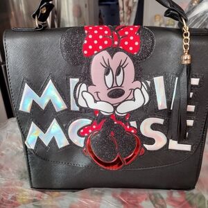 Minnie Mouse handbag and bookbag